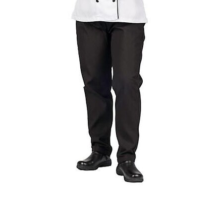 Kng 2XL Women's Black Baggy Chef Pants 18782XL